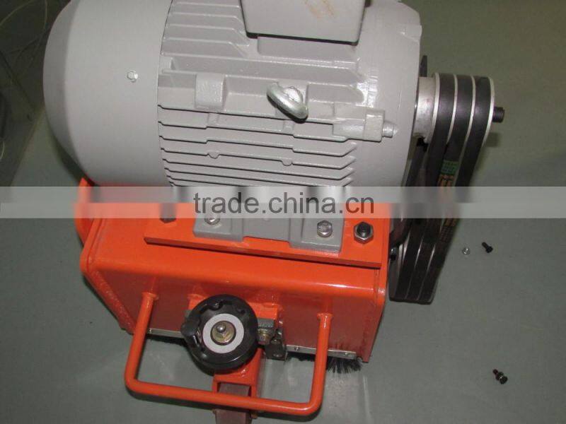 machines for scarifying concrete