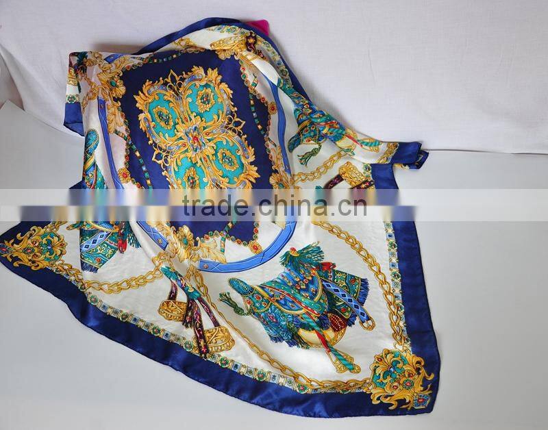Lady scarf silk scarf wholesale china