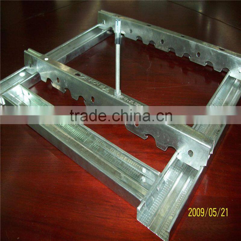 Main Channel Furring Channel Carrier Channel V Channel
