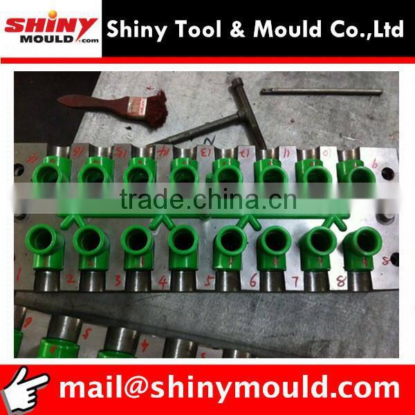 CPVC Tee injetion fitting Mould