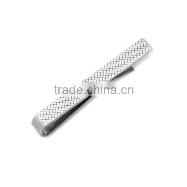 Thin Tie Bar Tie Clip with Custom Logo