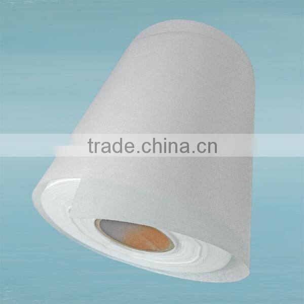 polyester PET thermal bonded nonwoven fabric for household decoration and filtration material