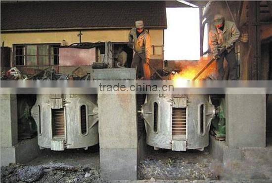 Induction Furnace Type Aluminium Electric Melting Furnace with CE Certificate