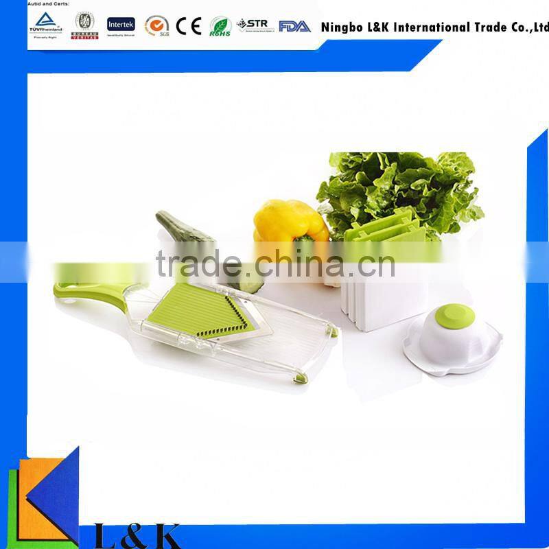 Multifunctional v slicer/vegetable slicer/grater