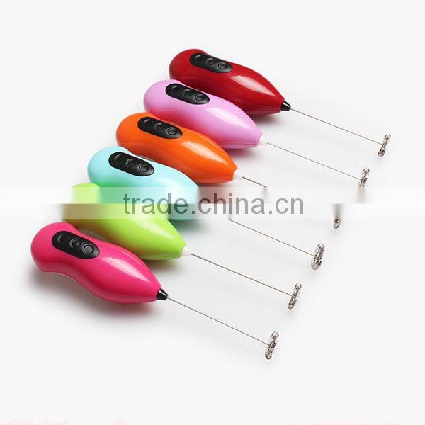 Electric Handle Coffee Milk Egg Beater Whisk Frother Coffee Milk Egg Beater Whisk Frother Cake DIY Tool