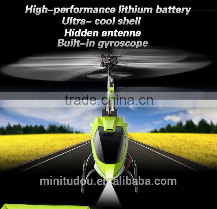 Shoutou Minitudou 3CH RC Helicopter with Infrared Remote Control toy
