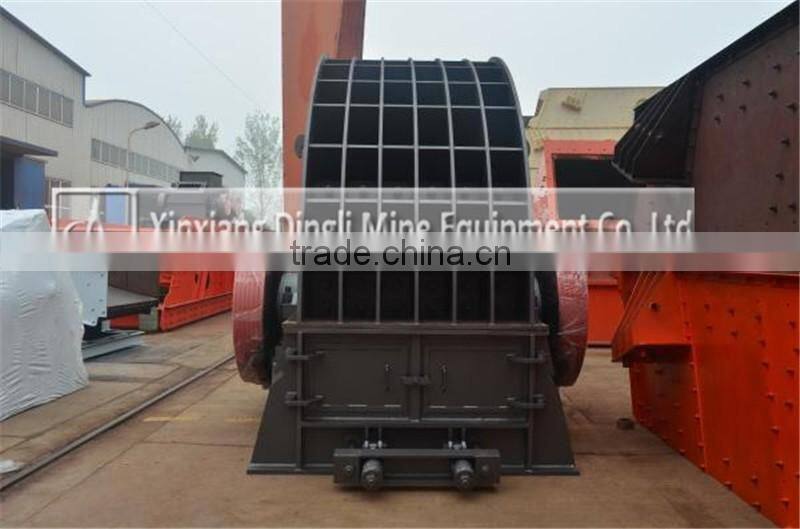 New heavy-duty used stone crusher for sale