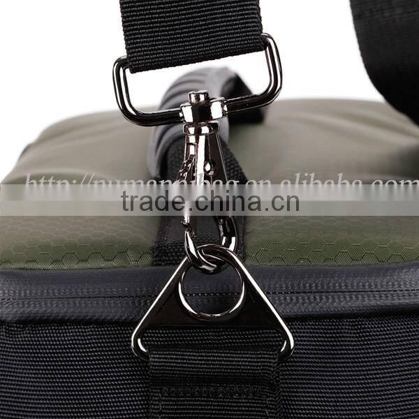 durable and waterproof tote and strapsluggage bag for travel and business