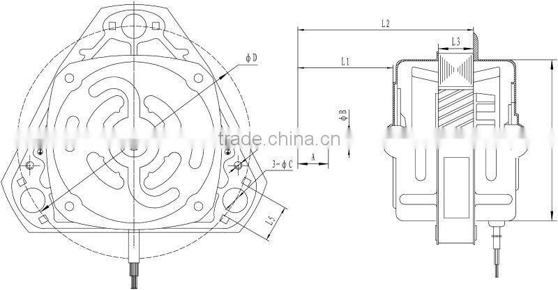 high efficiency Washing Machine spare part