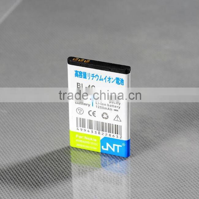 Original mobile phone battery with 500-800mAh for Nokia, BL-4C