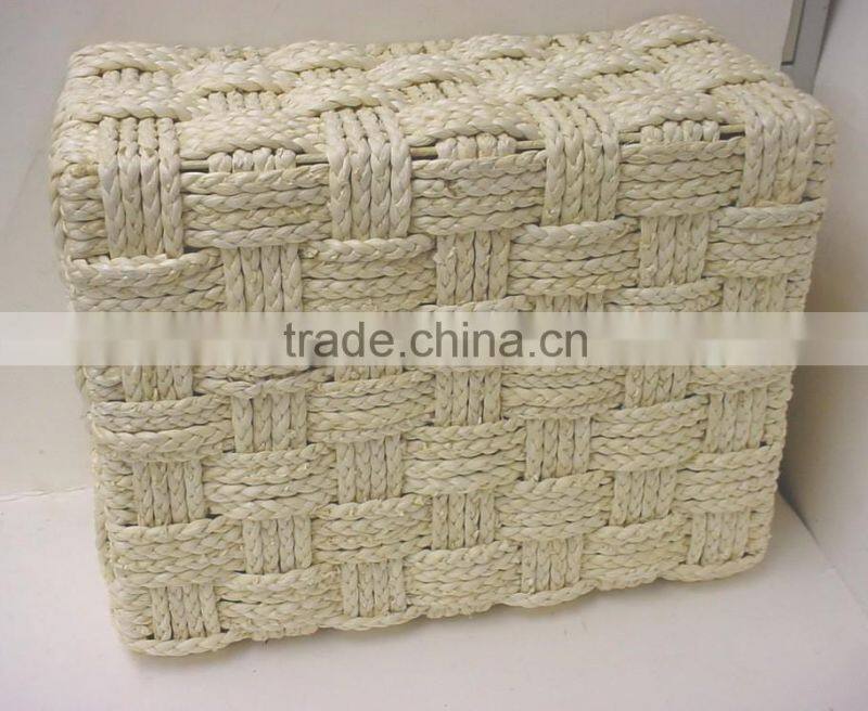 Set of 3 maize baskets (in dark brown)for bread /fruit/kithchen using /room using