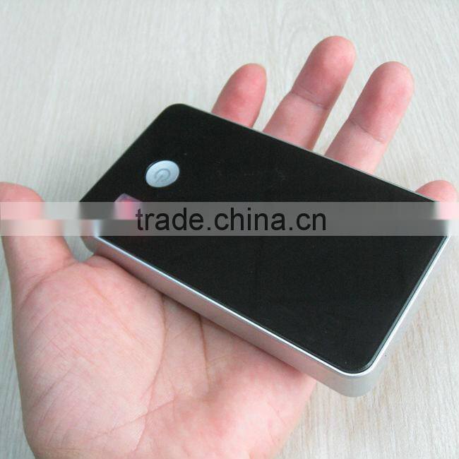 5v 3500mAh portable battery bank with two LED flashlight+ Digital Display screen Power Indicator, PB010