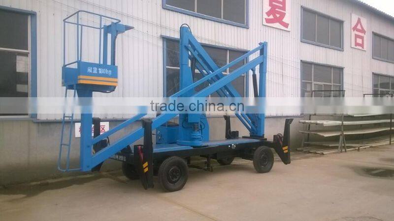 New Design With Top Quality Steel Elevator Truss Crank Up Lift Tower