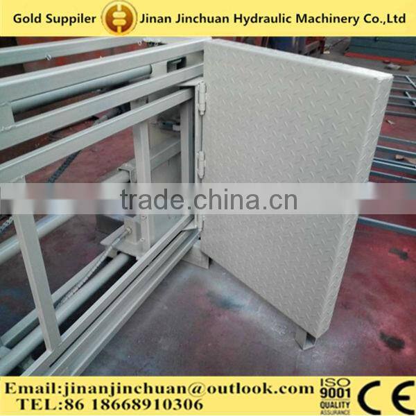 50-350KG hydraulic wheelchair elevator for disabled/wheelchair platform small home lift