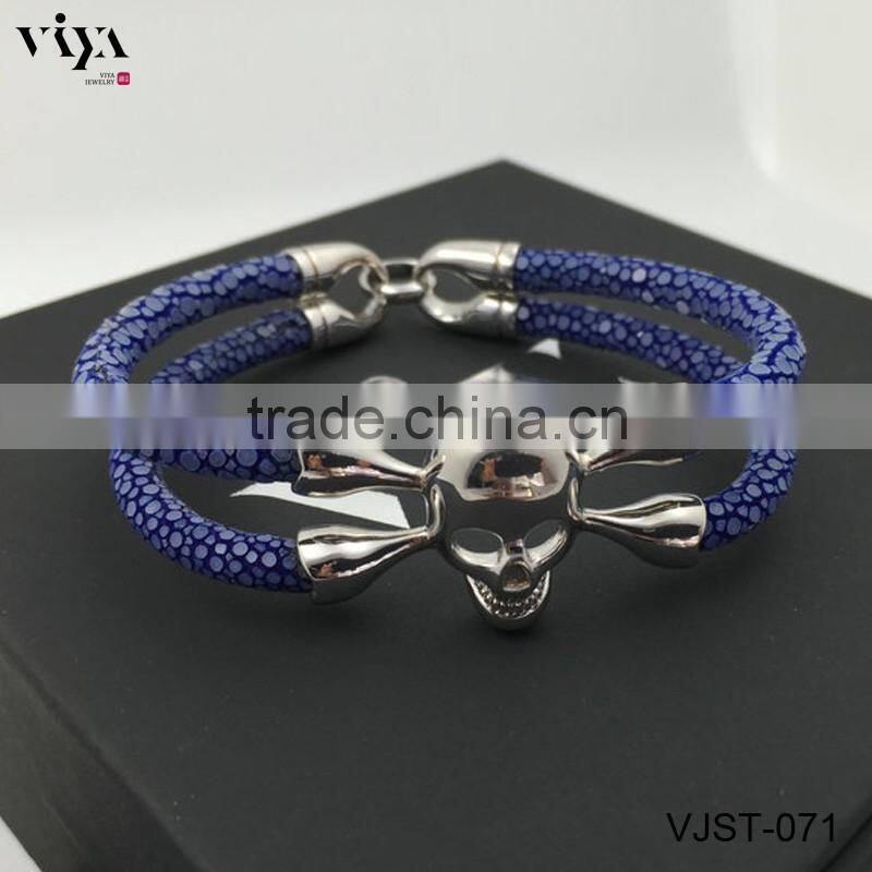 2016 Nes Design 316l Stainless Steel Skull Clasp, Luxury 18k Gold Jewelry Clasp, Popular North Skull Clasp