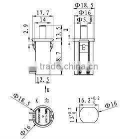 Refrigerator door switch(fridge switch,freezer switch)