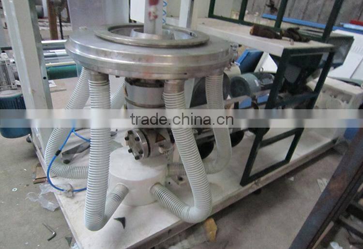 ruian city good quality high speed mini pe film blowing machine