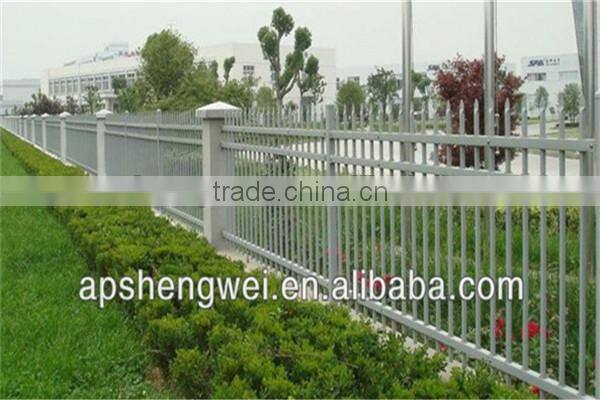Used wrought iron fencing usually for home