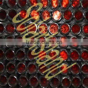 High quality low cost Three-target 58mm*1800mm solar vacuum tube