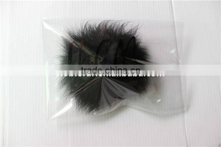 100% Real Fox Pom Pom Fur Balls Fashion Accessories For Bag Pendant