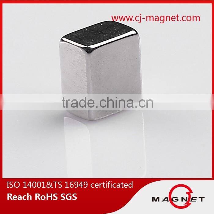 Monopole N52 neodymium magnet for leather bags packing