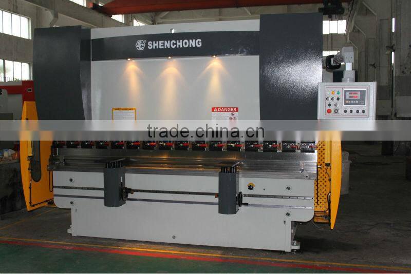 hydraulic press brake machine WC67Y-200TON 3200mm length