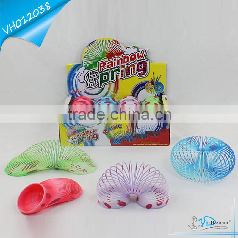 Promotional Item Toy Rainbow Spring Toy