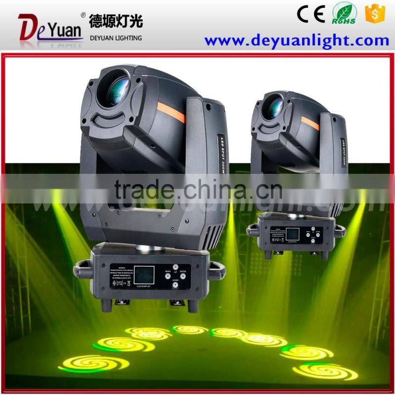 Stage lighting equipment 300W LED beam moving head light