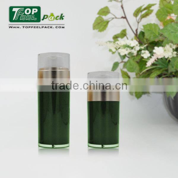 2015 30ml 50ml Airless Empty Cosmetic Bottle