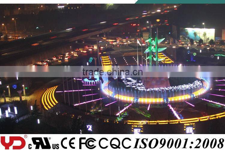 YD IP68 color changing outdoor led flood lighting