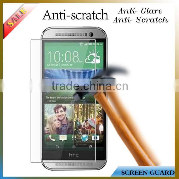 imported Japanese phone anti-shock screen film/protector for HTC One M8 mini