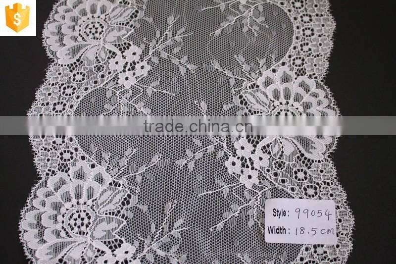 high quality special design chemical bridal lace fabric for lady dress