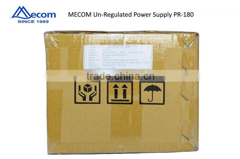 Un- Regulated POWER SUPPLY for Marine Radar, GPS Plotter Input 110/220VAC/24VDC, Output 24VDC, 5-7A