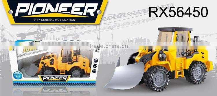 Plastic farm toy tractors , kid toy tractors , toy cars