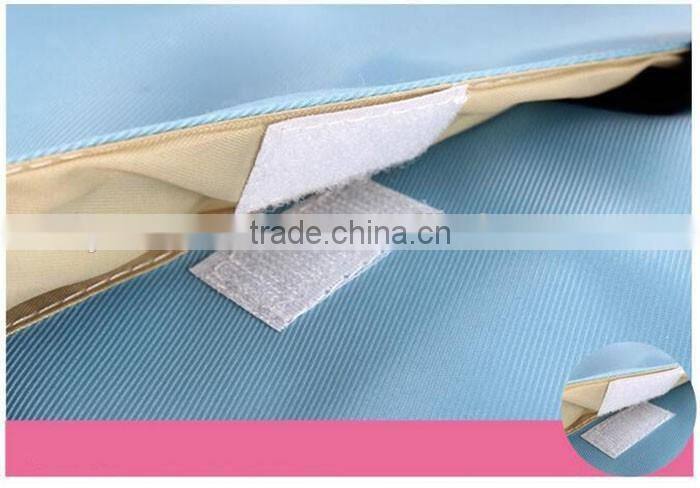 Wholesale tote one shoulder mommy baby diaper bag