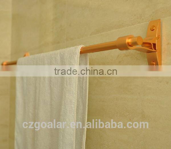 GT-04A Wall mounted single bathroom towel rack