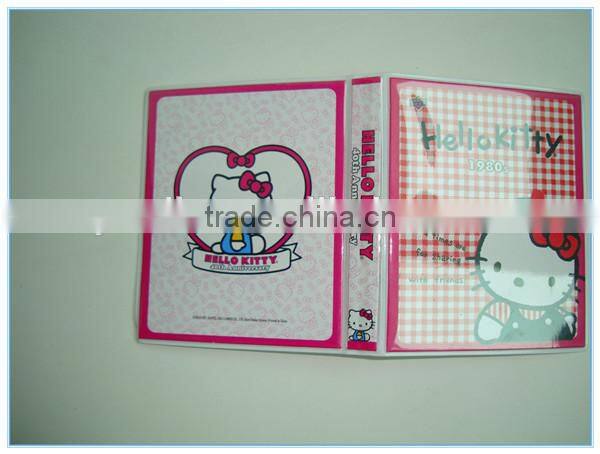 2014 lovely pp plastic folders