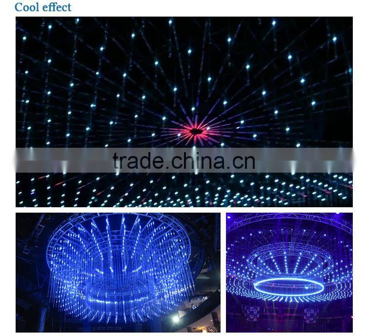 IP 42 waterproof falling star led light strip for disco /bar