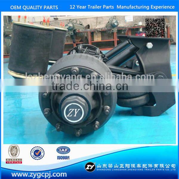 Factory direct supply semi-trailer air bag suspension