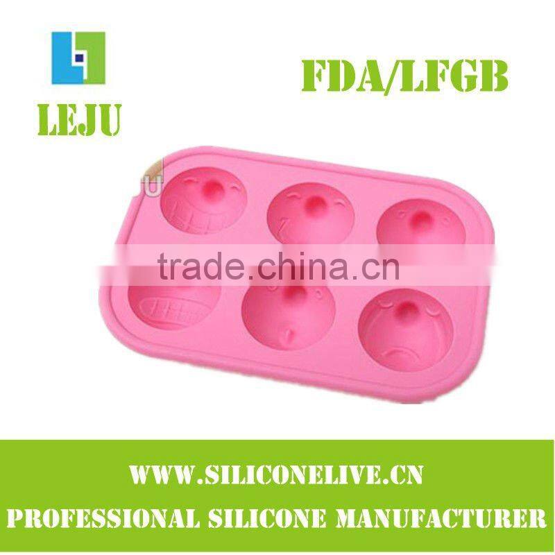 silicone gun cake pan mold for kids