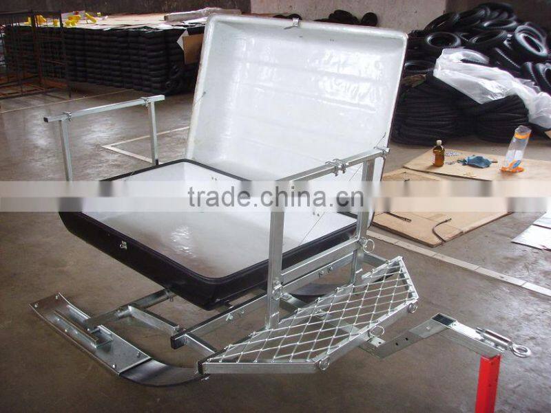 snowmobile moving trailer