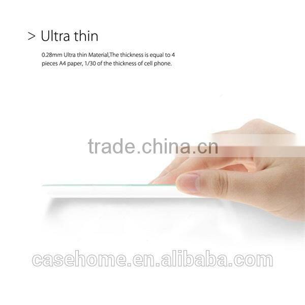 top quality transparent toughened glass protective foils for one plus one