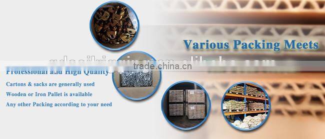 stainless steel 316 din1142 wire rope cable clip