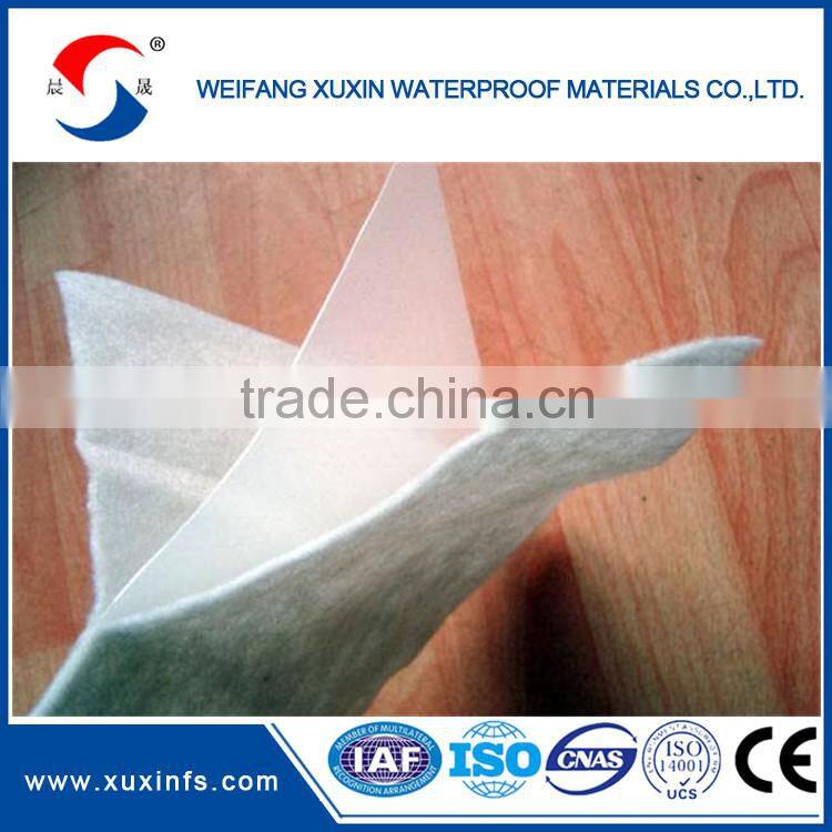 PP short fiber polypropylene geotextile fabric