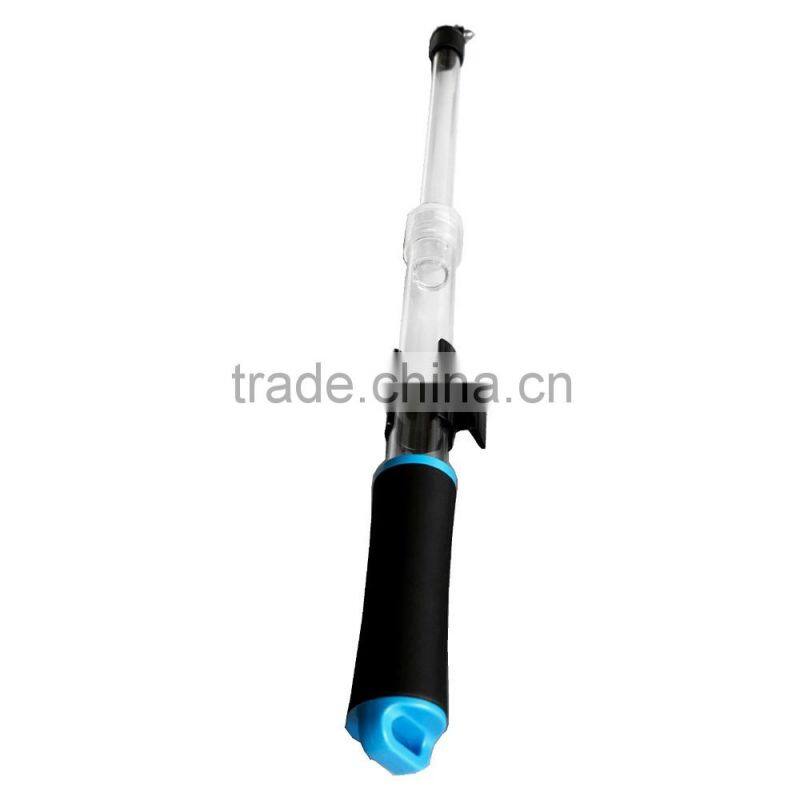 Gopro Accessories Floating Extension Pole 62cm Transparent Floaty Monopod With Remote Wifi Clip for Go pro Hero4s 3+2 1