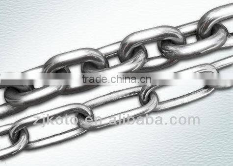 long Hot galvanized link chain