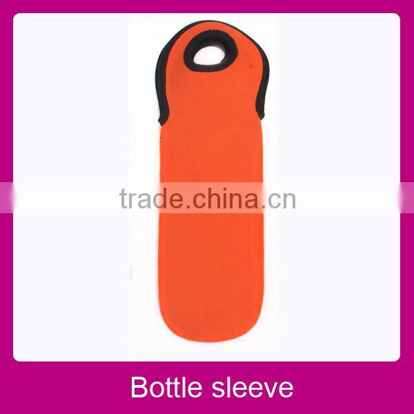 Customizable stylish neoprene beer bottle cooler