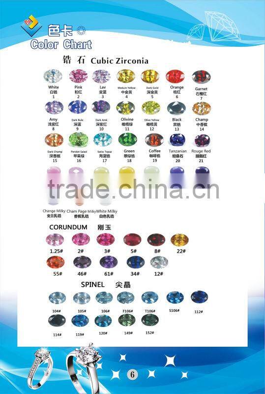 Fashion Design White Round CZ In Copper Alloy Ring Rhombus Connecting Ring