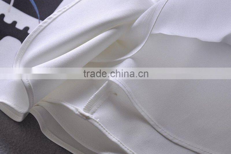2014 NEW stamp sharped embroidered korean style lastest fashion dress(STOCK)