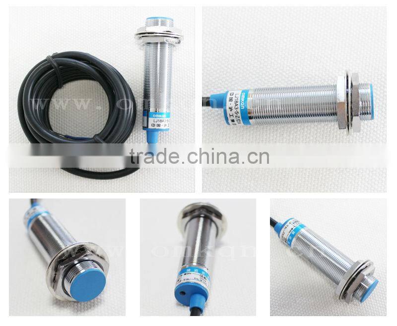 CE M18 5mm AC 2wire NO metal detector proximity sensor LJ18A3-5-J/EZ